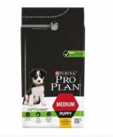 Pro Plan Medium Puppy Optistart Про План корм для щенков средних пород с курицей