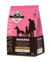 Savarra Holistic Adult Dog Large Breed Lamb Гипоаллергенный корм для взрослых собак крупных пород, ягненок с рисом