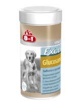 8in1 Excel Glucosamine Эксель Глюкозамин Хондропротектор в таблетках для поддержания здоровья и функции суставов 55 таблеток