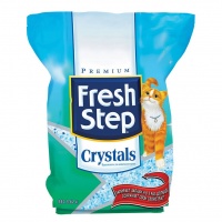 Fresh Step Crystals Фреш Степ Кристал - наполнитель впитывающий для кошачьих туалетов, силикагель