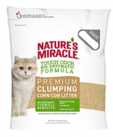 Nature's Miracle Cat Premium Corn Cob Litter Наполнитель кукурузный комкующийся для кошачьего туалета