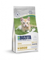 Bozita Feline Kitten Grain Free Chicken 34/20 беззерновой корм для котят и беременых кошек с курицей