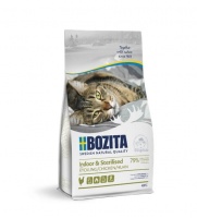 Bozita Feline Indoor & Sterilised Chicken 32/14 корм для домашних и стерилизованных кошек с курицей