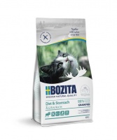 Bozita Feline Diet & Stomach Grain Free Elk 34/10 беззерновой корм для взрослых кошек и для кошек старше 7 лет с чувствительным пищеварением с лосем