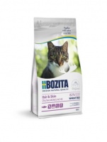 Bozita Feline Hair & Skin Wheat Free Salmon 30/15 корм для здоровой кожи и блестящей шерсти кошек с лососем без пшеницы