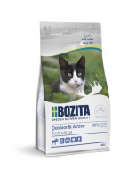 Bozita Feline Outdoor & Active Elk 30/20 корм для растущих и активных кошек с лосем