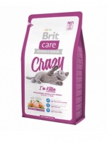 Brit Care Cat Crazzy Kitten Брит Каре Киттен корм для котят, беременных и кормящих кошек 