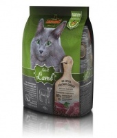 Леонардо Эдалт Ламб корм для взрослых кошек, также рекомендован для длинношерстных кошек с ягненком