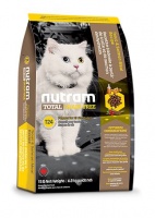 Nutram Cat Total Grain Free T24 Salmon Trout беззерновой корм для котят и взрослых кошек, лосось и форель