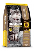 Nutram Cat Total Grain Free T22 Turkey Chicken Duck беззерновой корм для котят и взрослых кошек из мяса индейки, курицы и утки