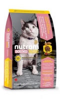 Nutram Cat Sound Balanced Wellness S5 Adult корм для взрослых кошек, курица и лосось