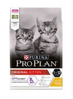 Purina Pro Plan Original Kitten Opristart Про План корм для котят, с курицей