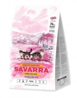 Savarra Holistic Adult Cat Sensitive Гипоаллергенный корм для кошек с чувствительным пищеварением, ягненок с рисом