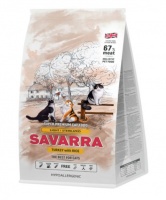 Savarra Holistic Adult Cat Light Sterilized Гипоаллергенный корм для кошек с избыточным весом и стерилизованных, индейка с рисом