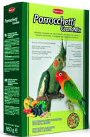 Padovan GRANDMIX parrocchetti   Основной корм для средних попугаев 