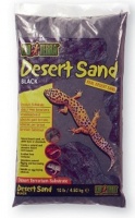 Песок DESERT SAND для террариумов черный 4.5 кг