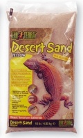 Песок DESERT SAND для террариумов желтый 4.5 кг