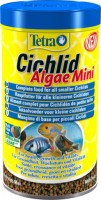 Tetra Cichlid Algae Mini (Корм для небольших травоядных цихлид в виде мелких мультишариков.)