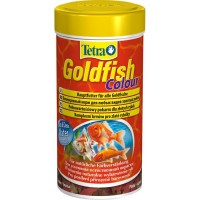 TetraGoldfish Color Flakes (Сбалансированный корм для всех золотых рыбок - для улучшения окраски) 
