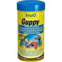 TetraGuppy  (Основной корм для всех видов Гуппи, а также для других живородящих аквариумных рыб) 