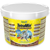 TetraMin ( для любых видов больших рыб. С формулой Clean &amp; Clear Water - для чистой и прозрачной воды) 