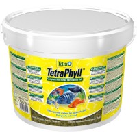 TetraPhyll  (корм для всех травоядных рыб в виде хлопьев с жизненно важными балластовыми веществами.)