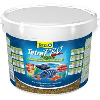 TetraPro ALGAE Crisps  (Высококачественный корм в виде чипсов для всех видов декоративных рыбок - дополнительная защита организма) 