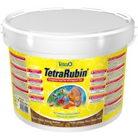 TetraRubin (Корм в виде хлопьев с натуральными добавками для усиления естественной окраски рыб) 