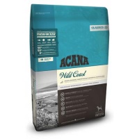 Acana Dog Classics Wild Coast (50/50/0) корм для собак всех пород и всех возрастов - 3 вида Мяса: Тихоокеанская сельдь, Камбала, Серебристый хек