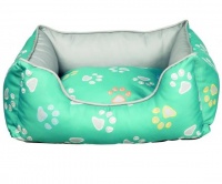 75 × 65 см, бирюзовый / серый