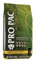 Pro Pac Ultimates Large Breed Puppy with Chicken Meal & Brown Rice сухой корм для щенков крупных и гигантских пород, курица с коричневым рисом