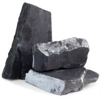 Камень "Сланец черный" 40113, 20кг+/-1,5кг