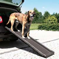 Пандус для а/м багажника 1,56мX40см, для собаки весом до 90кг