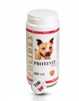 Polidex Protevit plus Полидекс Протевит плюс - стимулирует рост мышечной массы для щенков и собак мелких и средних пород