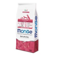 Monge Speciality Line Dog All Breeds Adult Monoprotein Beef Rice монопротеиновый корм для собак всех пород, говядина с рисом