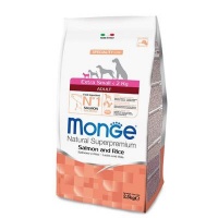 Monge Speciality Line Dog Extra Small Adult Salmon Rice корм для взрослых собак миниатюрных пород, весом до 2 кг, лосось с рисом