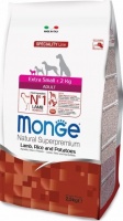 Monge Speciality Line Dog Extra Small Adult Lamb Rice Potatoes корм для взрослых собак мелких пород, весом до 2 кг, ягненок с рисом и картофелем