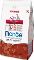 Monge Speciality Line Dog Mini Adult Lamb Rice Potatoes корм для взрослых собак мелких пород, весом до 10 кг, ягненок с картофелем