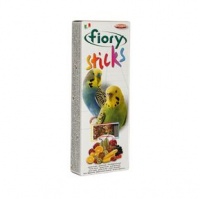 Fiory палочки для попугаев Sticks с фруктами 2х30 гр