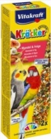 Крекеры д/австралийских попугаев фруктовые 2шт/уп