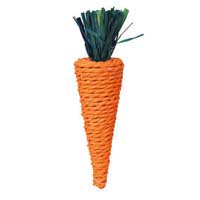 Игрушка для грызунов "Морковь" 20см