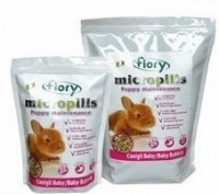 Fiory Micropills Baby Rabbits корм для крольчат 1-10 мес