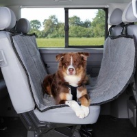 Trixie Car Seat Cover Автомобильная подстилка для собак, 145 х 160 см (салон)