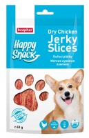 14163 Beaphar Мягкие куриные ломтики Happy Snack для собак