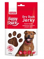 14162 Beaphar Ароматные кусочки утиного мяса Happy Snack для собак
