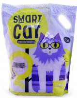 Наполнитель Smart Cat силикагелевый с ароматом лаванды