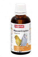 13225 Beaphar Витамины и миниралы Mausertropfen для птиц
