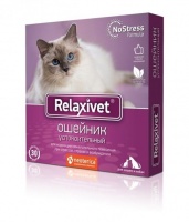 Relaxivet Ошейник успокоительный для кошек и собак