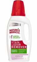 Nature's Miracle Dog Stain Odor Remover bottle Lavender Уничтожитель пятен и запахов от собак с ароматом лаванды