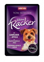 Animonda Vom Feinsten Kleiner Racker mit Lammleber + Apfeln Паучи для собак c печенью ягненка и яблоками